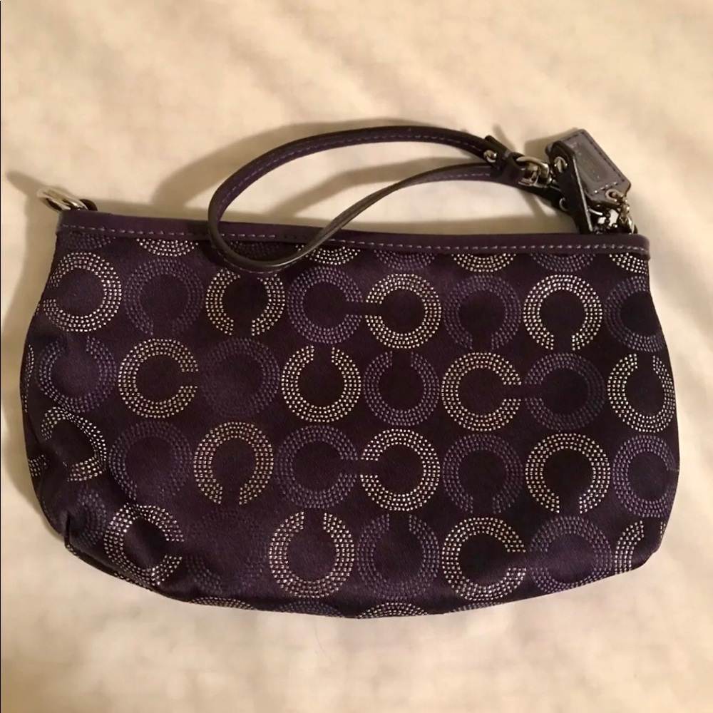 Coach Wristlet - Picture 2 of 4